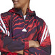 Adidas Future Icons Allover Print Hoodie "Brired"