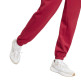 Adidas Future Icons Small Logo Pants "Red-Active maroon"