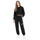 ADIDAS GIRLS BIG LOGO FRENCH TERRY Joggers "Black"