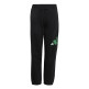 ADIDAS GIRLS BIG LOGO FRENCH TERRY Joggers JUNIOR "Black"