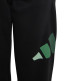 ADIDAS GIRLS BIG LOGO FRENCH TERRY Joggers JUNIOR "Black"