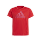 Adidas Mädchen D2M Großes Logo T-Shirt