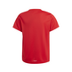 Adidas Mädchen D2M Großes Logo T-Shirt
