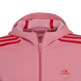 Adidas Girls Essentials 3S Fleece Full Zip