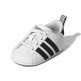 Adidas Grand Court Crib "White-Black"