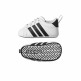 Adidas Grand Court Crib "White-Black"