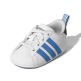 Adidas GRAND COURT SHOES CRIB "White-Blue"