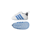 Adidas GRAND COURT SHOES CRIB "White-Blue"