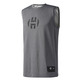 Adidas Harden BasketBall Jersey (grau fünf)