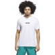 Adidas Hoops Graphic Tee "White"
