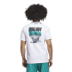 Adidas Hoops Graphic Tee "White"