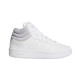 Adidas HOOPS MID CLASSIC SHOES "White"