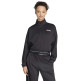 Adidas Hyperglam Cropped Track-Top "Black"