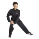 Adidas Hyperglam Cropped Track-Top "Black"