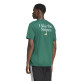Adidas I LIKE THE STRIPES GRAPHIC T-SHIRT "Green"
