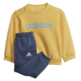 Adidas Infants Essentials Lineage Tracksuit Set "Semi Spark-Blue Burst"