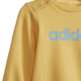 Adidas Infants Essentials Lineage Tracksuit Set "Semi Spark-Blue Burst"