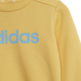 Adidas Infants Essentials Lineage Tracksuit Set "Semi Spark-Blue Burst"