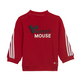 Adidas Infants x Disney Mickey Maus Joggers Trainingsanzug "Vivid Red"