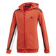 Adidas Junior Bold Full Zip Hoodie