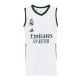 Adidas Junior Real Madrid Basketball 26/27 Home Jersey  "White"