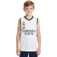 Adidas Junior Real Madrid Basketball 26/27 Home Jersey  "White"