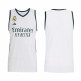 Adidas Junior Real Madrid Basketball 26/27 Home Jersey  "White"