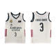 Adidas Junior Real Madrid Basketball 26/27 Home Jersey  "White"