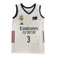 Adidas Junior Real Madrid Basketball 26/27 Home Jersey  "White"