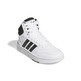 Adidas Kids Hoops Mid 3.0 K Sneaker "Weiß und Schwarz"