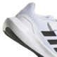 Adidas Kids Run Falcon 3.0 Elastische Spitze "Weiß"