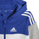 Adidas Kids Tiberio 3-Strips Colorblock Track Suit "Lucid Blue"
