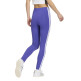 Adidas Leggings Essentials 3 Stripes "Purple"