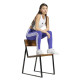 Adidas Leggings Essentials 3 Stripes "Purple"