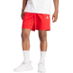 Adidas M Essentials Kleines Logo Chelsea Short "Red"