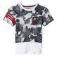 Adidas Marvel Boys Spider-Man Cotton Tee (Weiß/Schwarz/Scarlet)