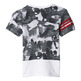 Adidas Marvel Boys Spider-Man Cotton Tee (Weiß/Schwarz/Scarlet)