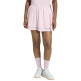 Adidas Mesh skirt with signature 3-Stripes for iconic "Pink"