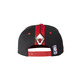 Adidas NBA Bulls Cap (schwarz/rot fest/weiß)