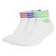 Adidas Originals 3 Stripes Ankle Socks "WHITE"