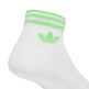 Adidas Originals 3 Stripes Ankle Socks "WHITE"