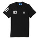 Adidas Originals Camiseta Graphic (schwarz/weiß)