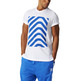 Adidas Originals Heringbone Block Tee (weiß/blau)