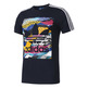 Adidas Originals L.A. Box Graphic Tee (legende Tinte/Multicolor)