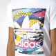 Adidas Originals L.A Box Graphic Trefoil Tee (weiß/multicolor)