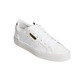 Adidas Originals Sleek W "Crystal White-Gold"