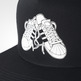 Adidas Originals Superstar Snapback Cap Sneaker (Black/White)