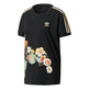 Adidas Originals The Farm 3 Stripes Tee "Jardim Agharta" (schwarz)