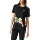 Adidas Originals The Farm 3 Stripes Tee "Jardim Agharta" (schwarz)