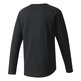 Adidas Originals Trefoil L/S Tee (schwarz / weiß)